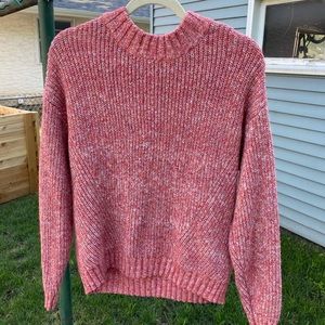 Pink Crewneck Sweater